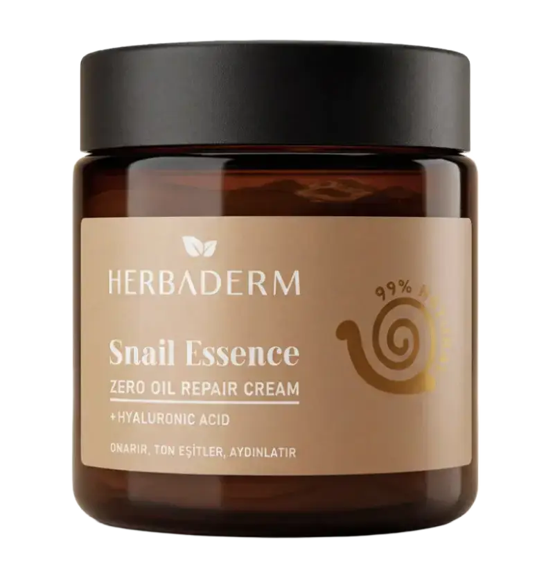 Herba Derm Snail Essence Zero Oil Repair Cream