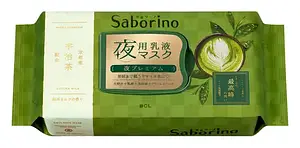 Saborino Night Mask Matcha Milk