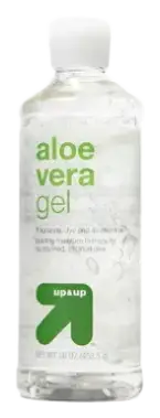 up&up Clear Aloe Ver Gel