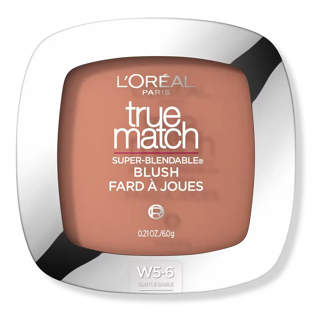 L'Oreal True Match Super-Blendable Blush Subtle Sable W5-6
