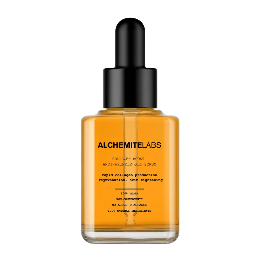 Alchemitelabs Collagen Boost Anti Wrinkle Oil Serum