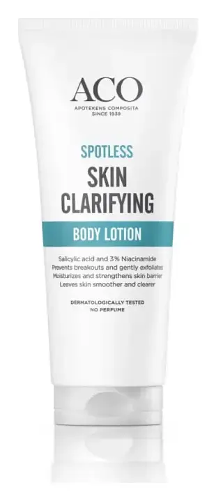 ACO Spotless Skin Clarifying Body Lotion