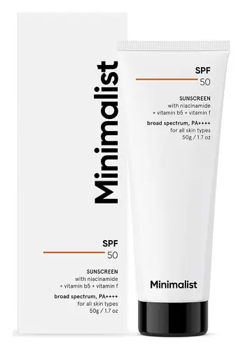 Minimalist SPF 50 PA++++ Sunscreen