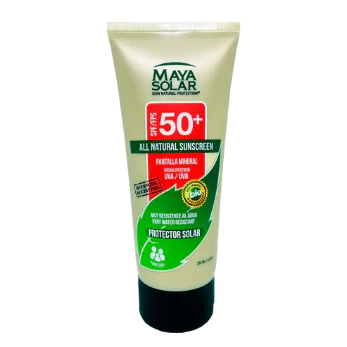 Maya Solar All Natural Sunscreen SPF 50+