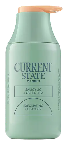 Current State Salicylic + Green Tea Exfoliating Cleanser
