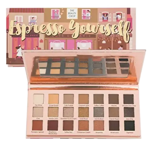 The Beauty Crop Espresso Yourself Eyeshadow Palette