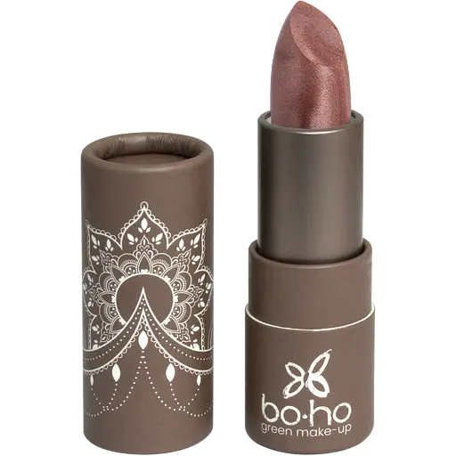 Boho Green Make-Up Rouge À Lèvres Nacré Transparent 404 Rose Anglais