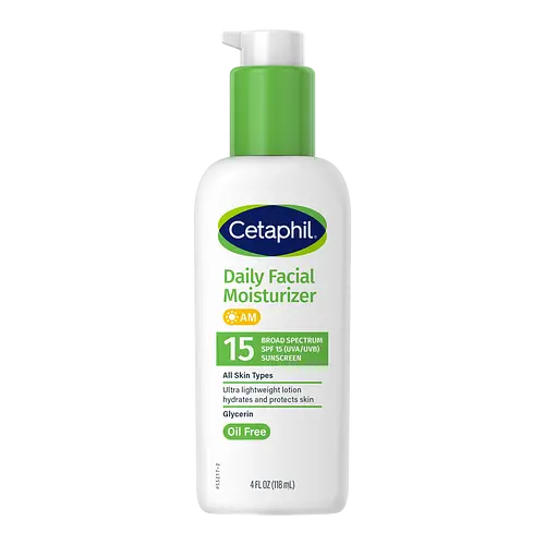 Cetaphil Daily Facial Moisturizer SPF 15