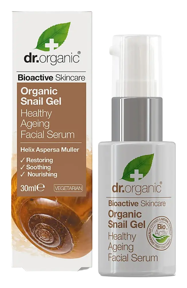 Dr. Organic Snail Gel Facial Serum