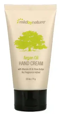Mild By Nature Argan Oil Hand Cream