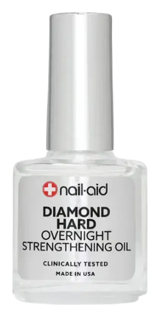 Nail-Aid Diamond Hard Overnight Strengthener Oil