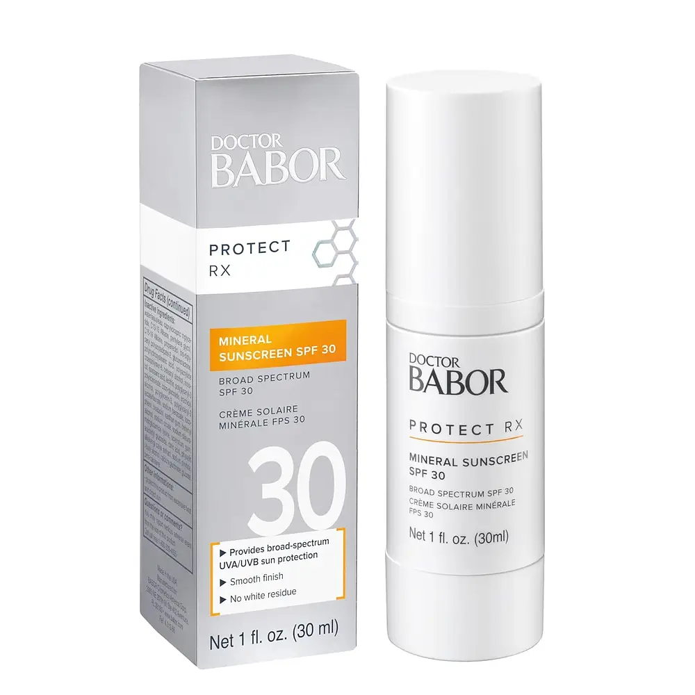 Babor Protect Rx Mineral Sunscreen SPF 30
