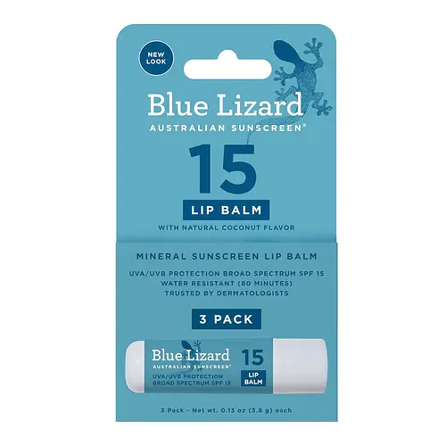 Blue Lizard Mineral SPF 15 Lip Balm