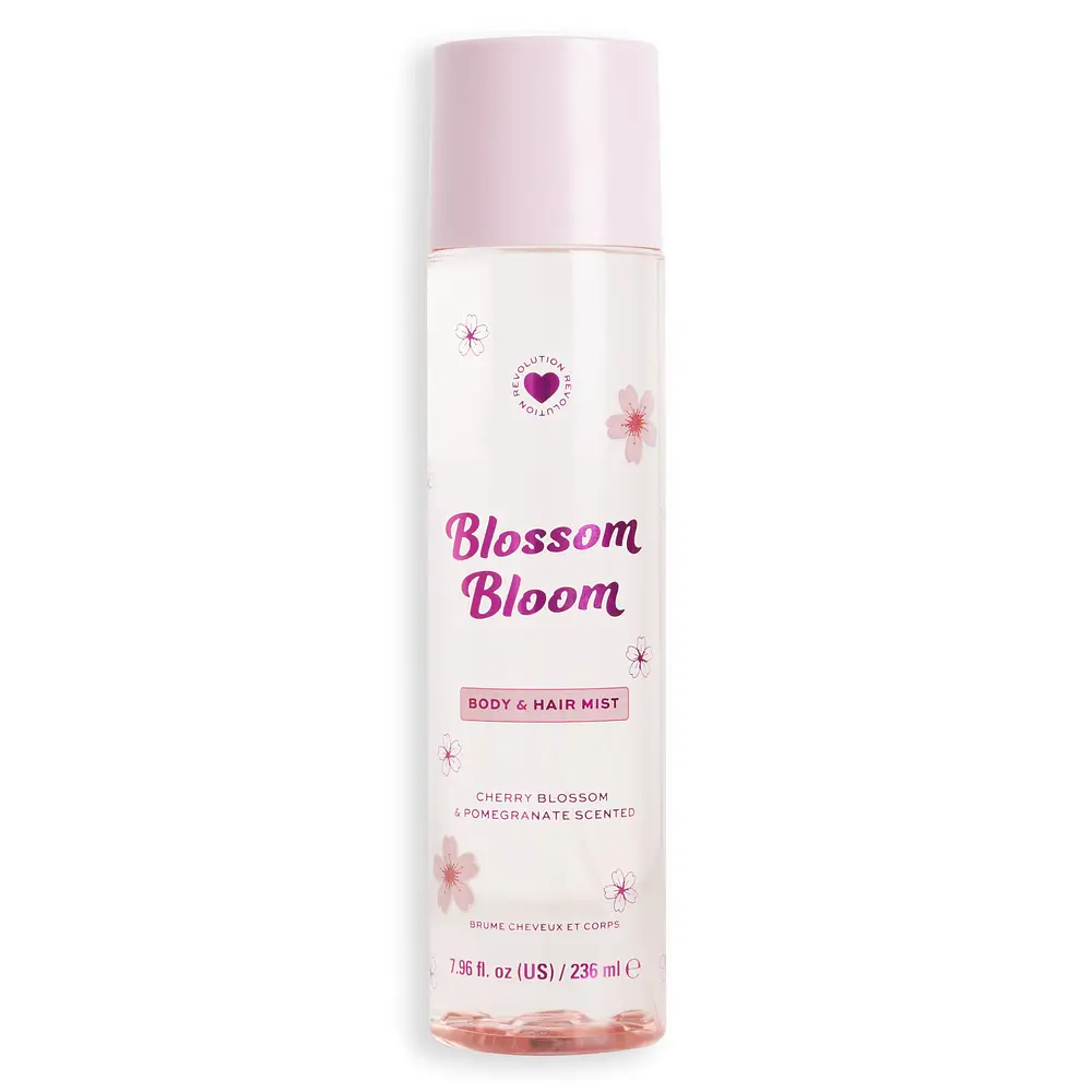 Revolution Beauty Body & Hair Mist Blossom Bloom