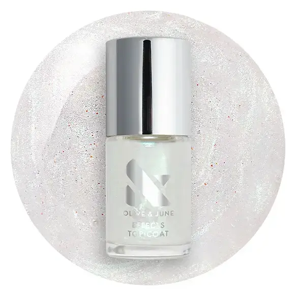 Olive & June Effect Top Coat The Mermaid