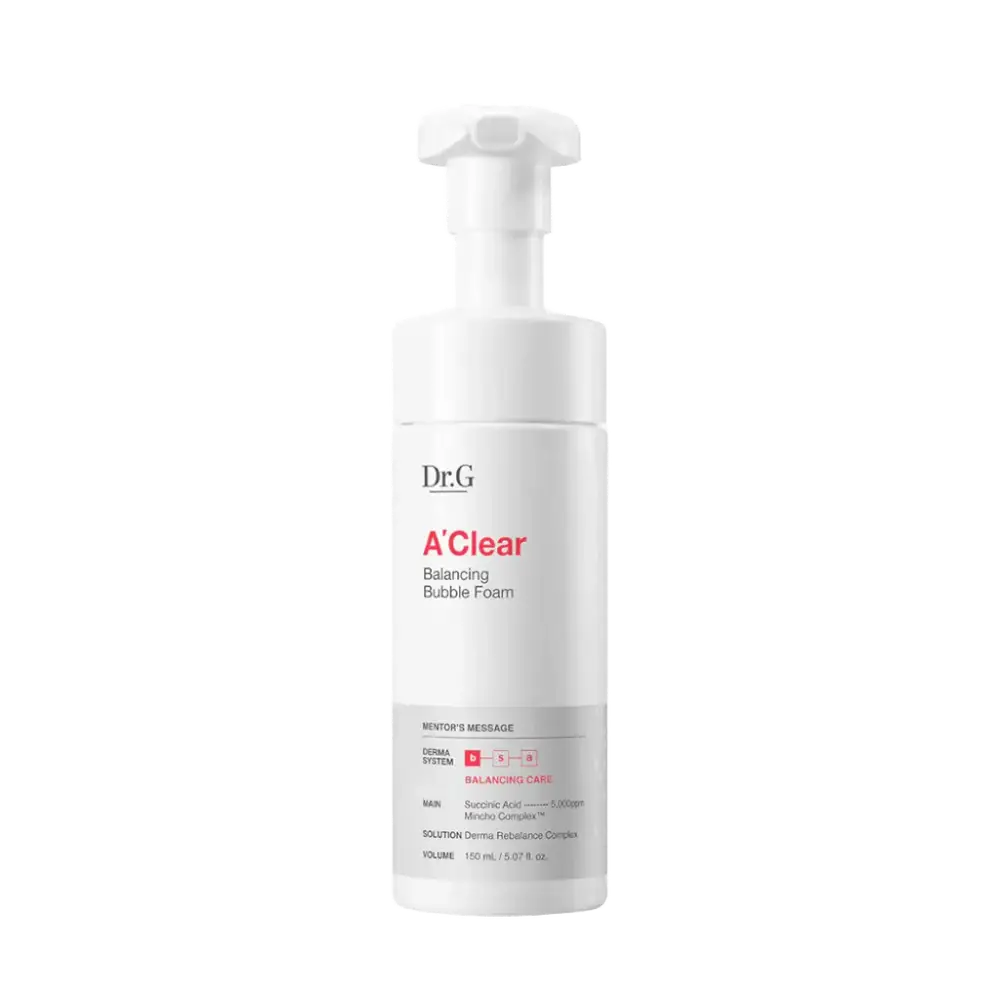 Dr.G A'Clear Balancing Bubble Foam