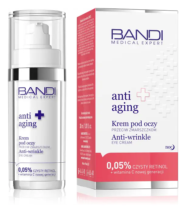 Bandi Professional Medical Expert Anti-Aging Anti-Wrinkle Eye Cream