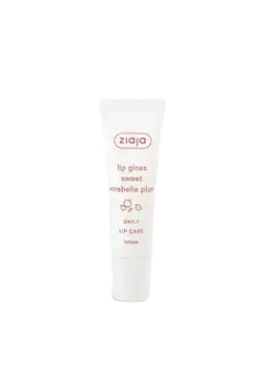 Ziaja Lip Gloss Sweet Mirabelle