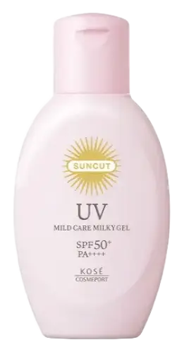 Kosé Suncut UV Mild Care Milky Gel SPF 50+ PA++++