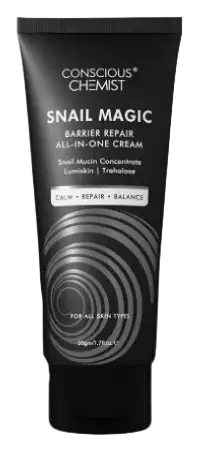 Conscious Chemist Snail Magic Barrier Repair All-In-One Cream
