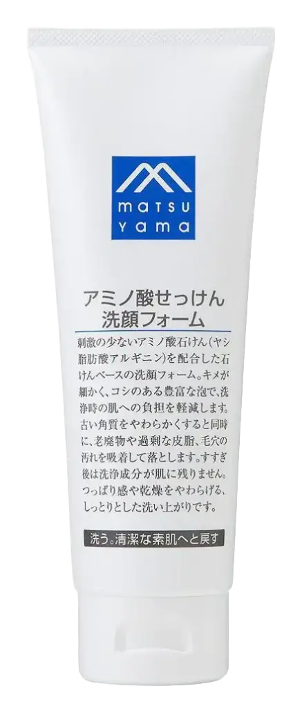 Matsuyama M-mark Amino Acid Soap Face Wash