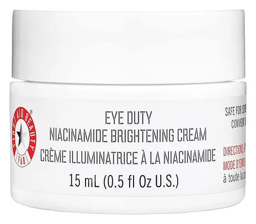 First Aid Beauty Eye Duty Niacinamide Brightening Eye Cream