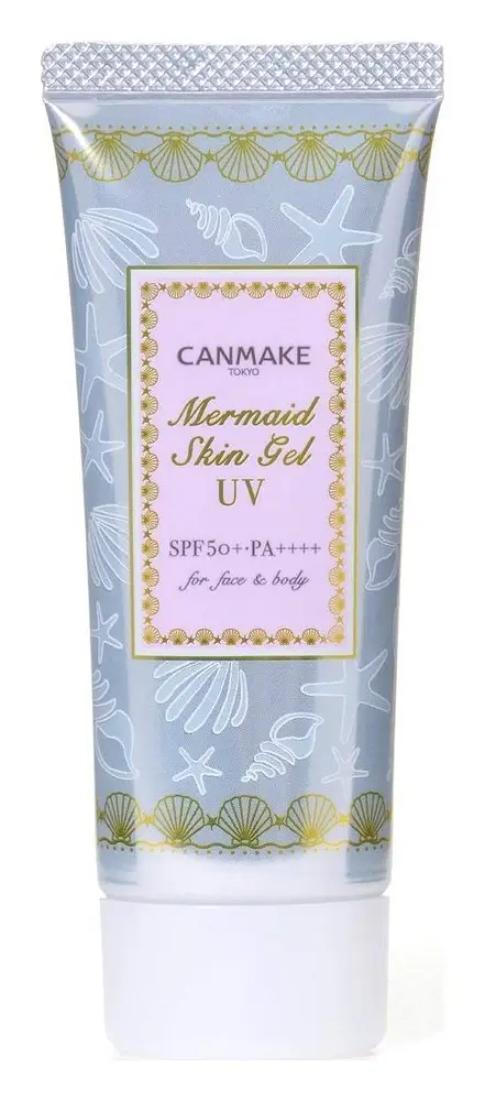 Canmake Mermaid Skin Gel UV SPF 50+ PA++++ 01 Clear