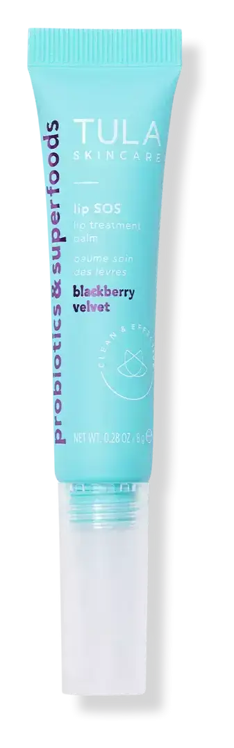 Tula Skincare Lip SOS Lip Treatment Balm Blackberry Velvet