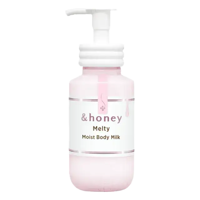 &Honey Melty Moist Body Milk