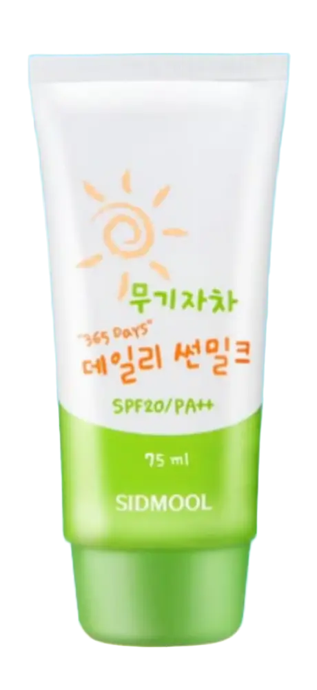 Sidmool Moisture Mild Sun Milk SPF 20 PA++