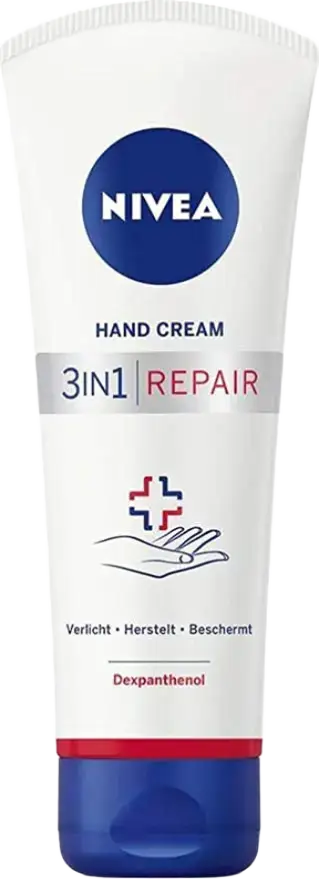 Nivea 3 in 1 Repair Hand Cream