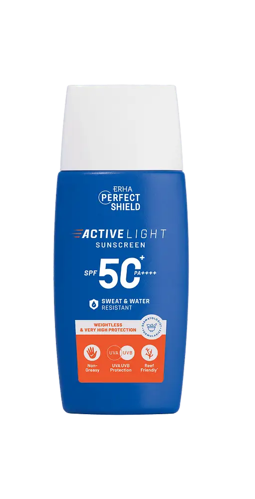 ERHA Perfect Shield Active Light Sunscreen SPF 50+
