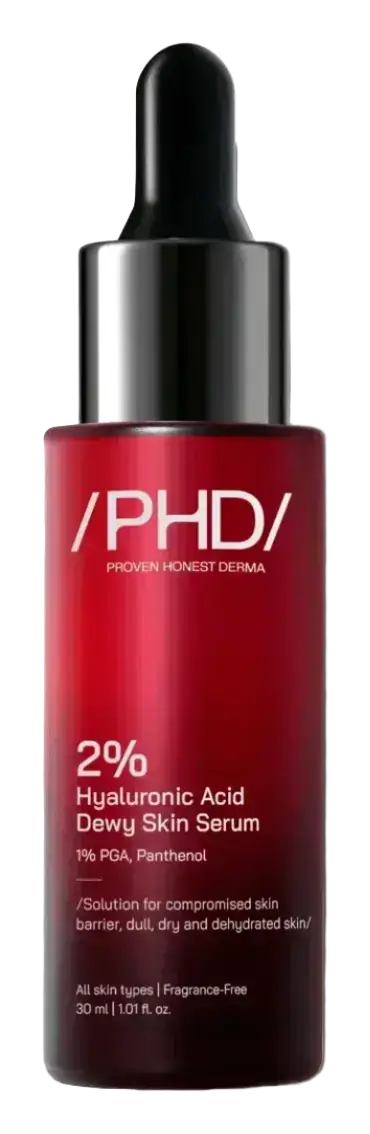 PHD (Proven Honest Derma) 2% Hyaluronic Acid Dewy Skin Serum