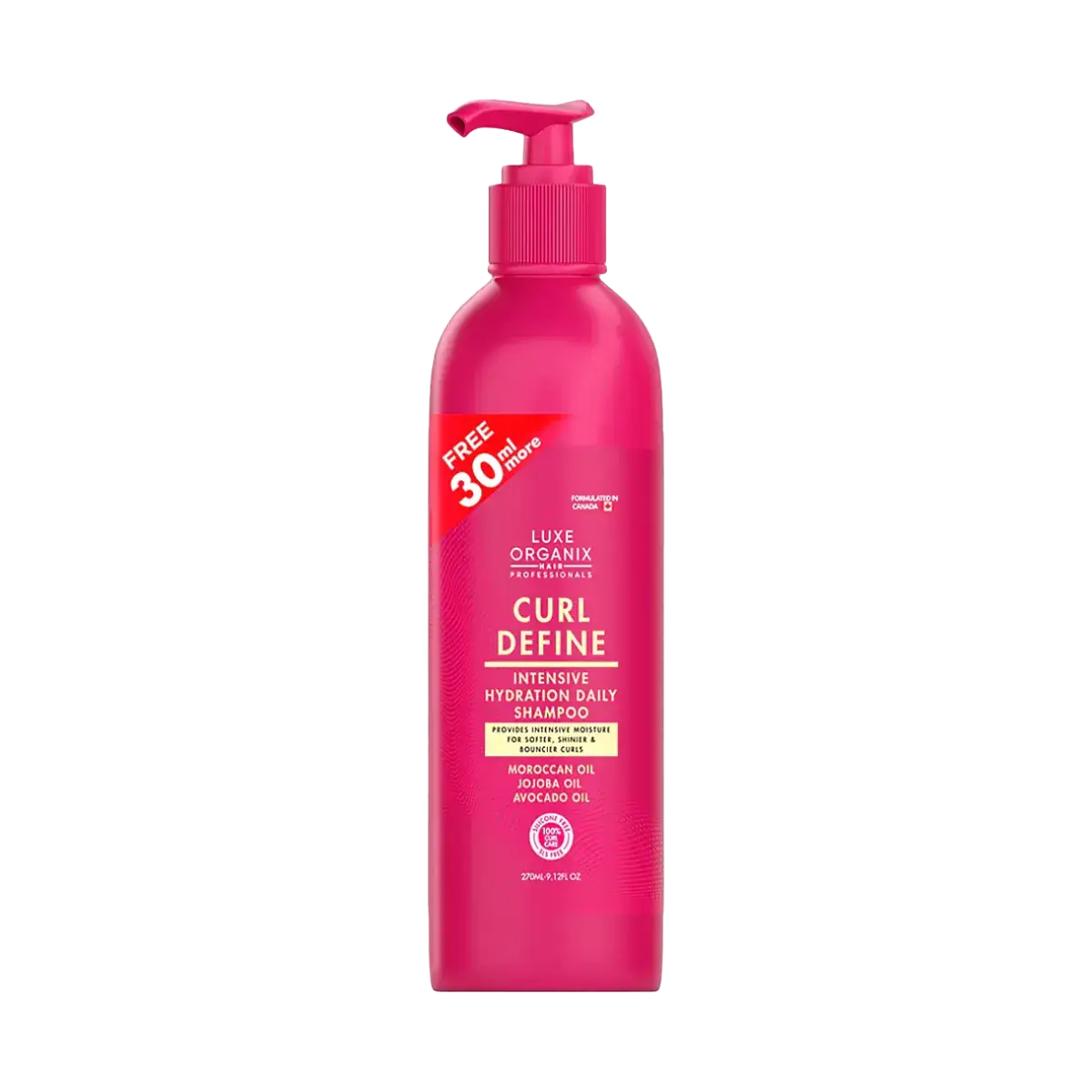 Luxe Organix Curl Define Intensive Hydration Daily Shampoo
