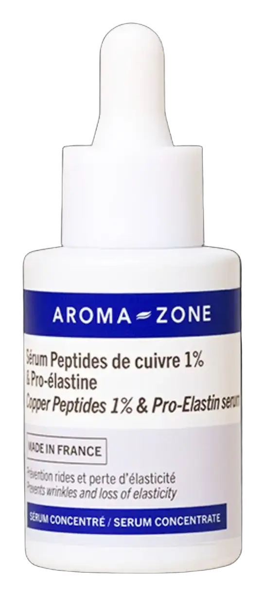 Aroma-Zone Copper Peptides 1% & Pro-Elastin Serum