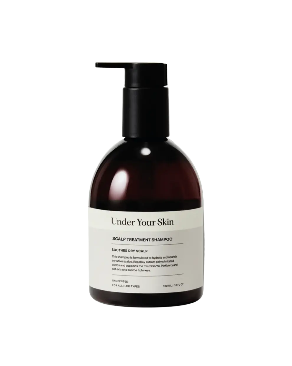 Under Your Skin Soothing Scalp Treatment Shampoo