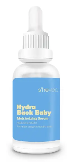 S'he vec Hydra Back Baby Moisturizing Serum