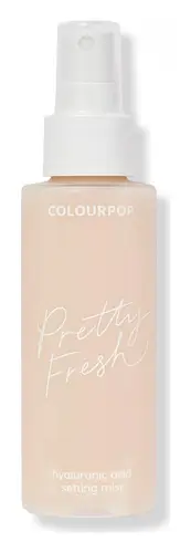 Colourpop Pretty Fresh Hyaluronic Acid Setting Mist