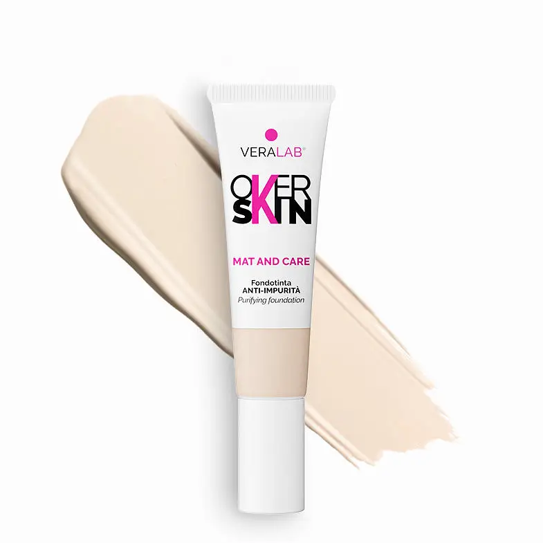VeraLab Mat And Care Purifying Foundation 0,5 Fair