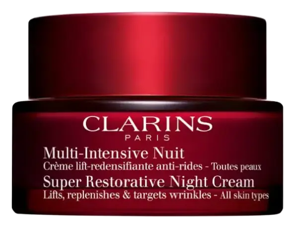 Clarins Super Restorative Night Cream All Skin Types