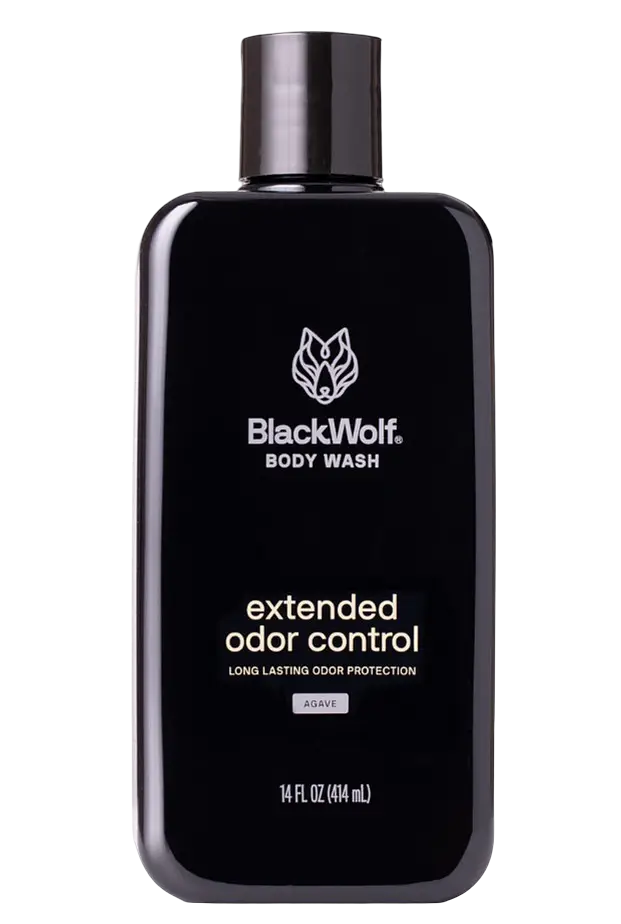 Black Wolf Extended Odor Control Body Wash