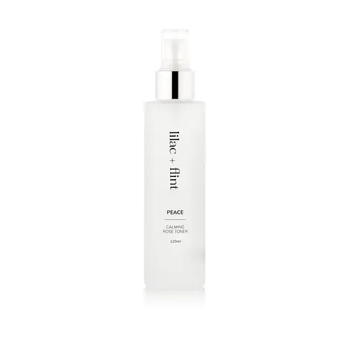 Lilac + Flint Peace Calming Rose Toner