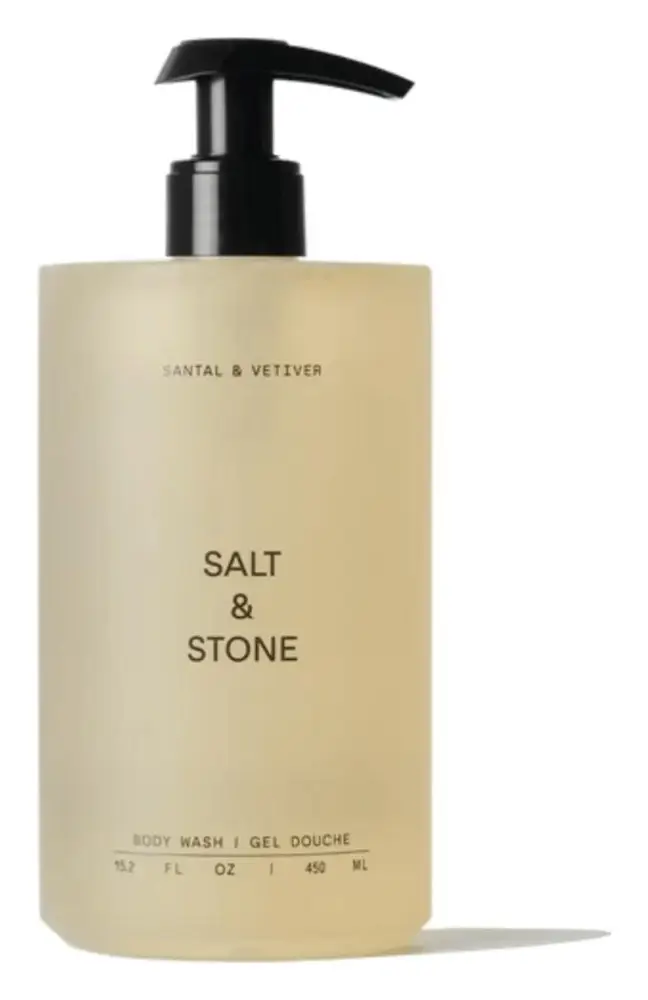 Salt & Stone Body Wash Santal & Vetiver