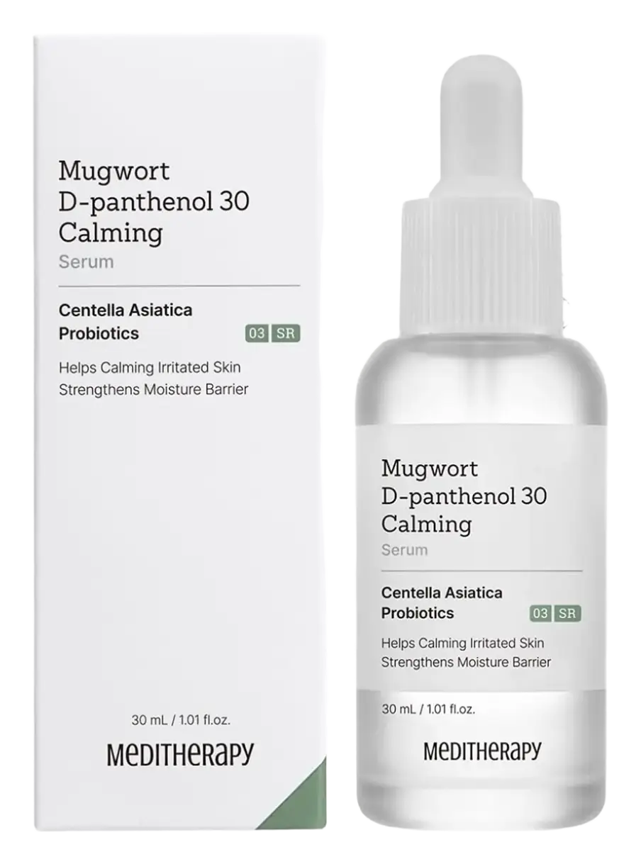 Meditherapy Mugwort D-Panthenol 30 Calming Serum