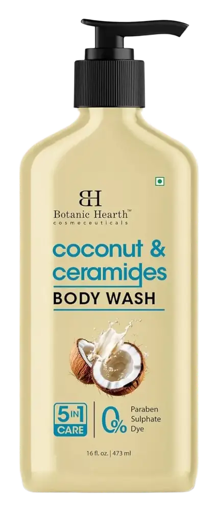 Botanic Hearth Coconut & Ceramides Body Wash