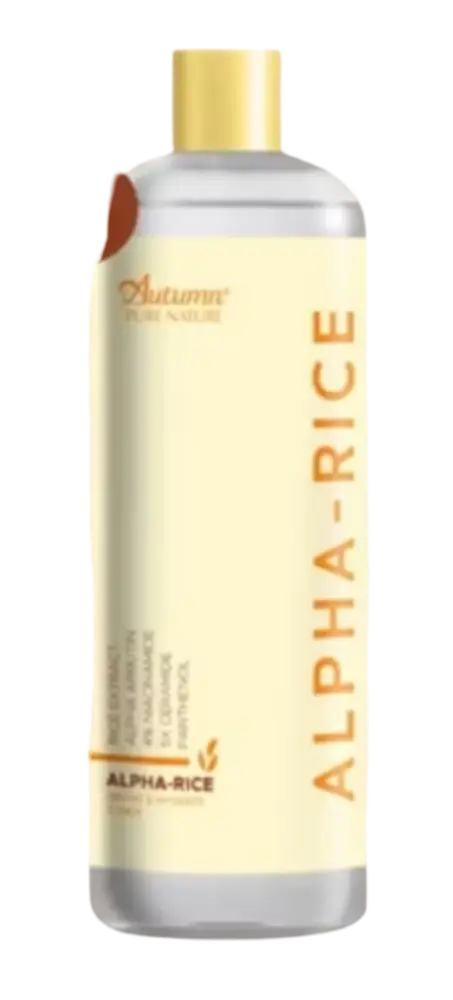 Autumn Pure Nature Alpha Rice Bright Hydrate Toner