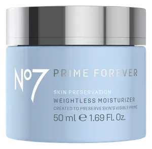 No7 Prime Forever Weightless Moisturizer