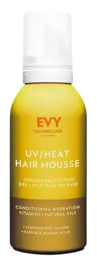 Evy Technology UV/Heat Hair Mousse