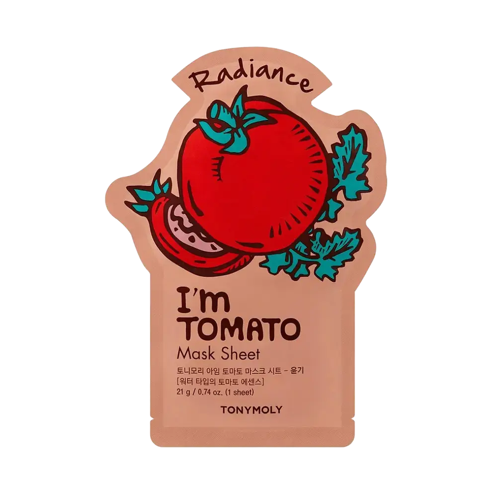 TONYMOLY I'm Sheet Mask Tomato Radiance