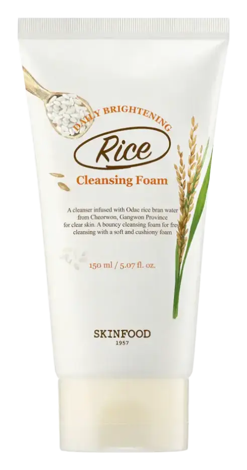 Skinfood Rice Daily Brightening Cleansing Foam